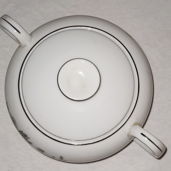 Vintage Meito Japan Renee Sugar Bowl - Picture 2 of 7